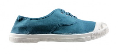 Tennis Lacet Turquoise F11 - bensimon shoes| bensimonebi | ბენსიმონები